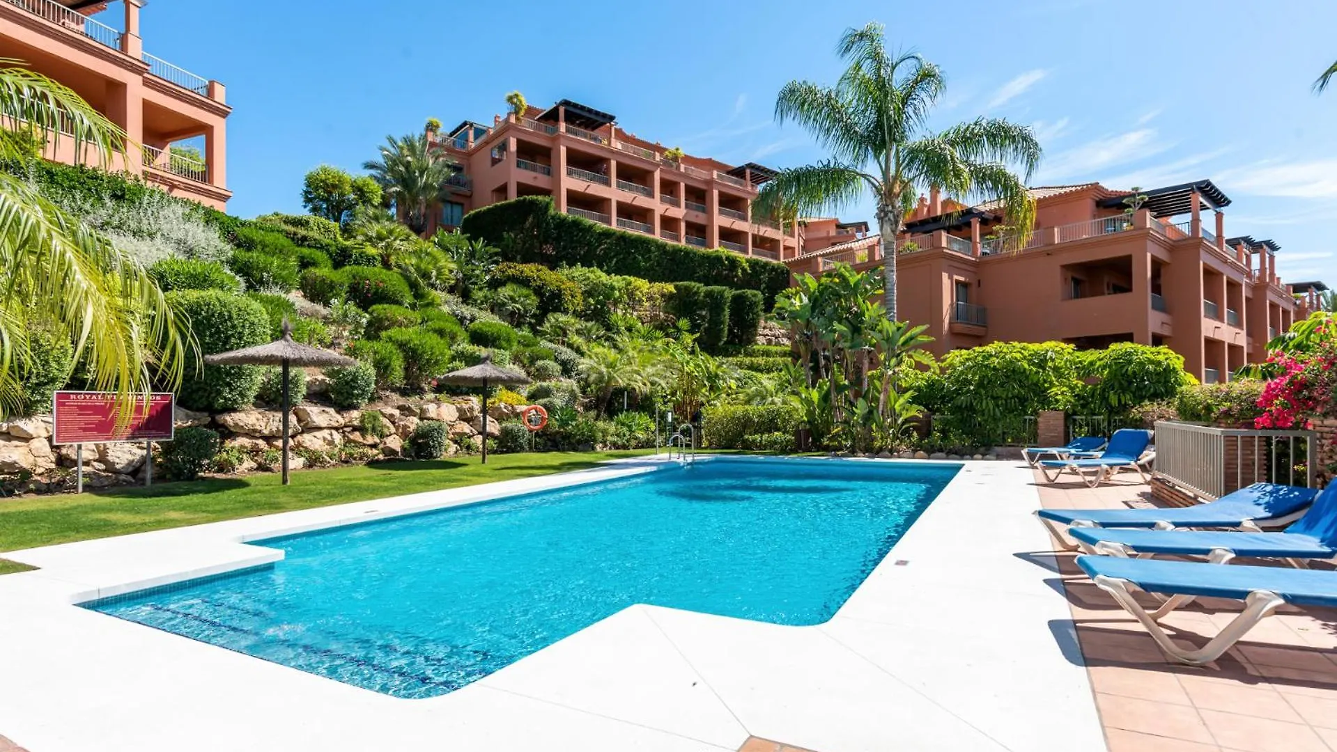 Apartment Los Flamingos Luxurious-Royal Flamingos Estepona Spain